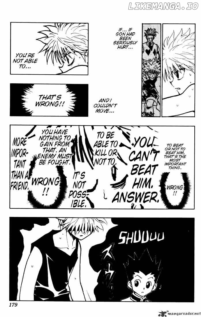 Hunter x Hunter, Chapter 92 image 18